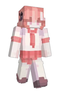 RickyMoMo Minecraft avatar full body