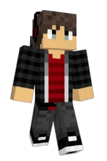 RickyOO_ Minecraft avatar full body