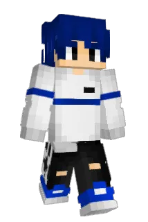RickyPao Minecraft avatar full body