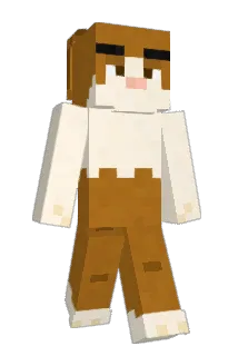 RickyRabbit95 Minecraft avatar full body