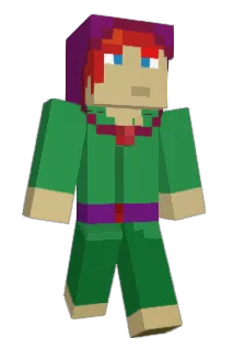 RickyRadRat Minecraft avatar full body