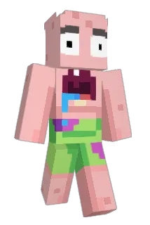 RickyRetarto Minecraft avatar full body
