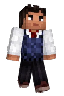 RickyRitze Minecraft avatar full body
