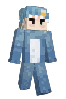 Minecraft-Avatar von RickyRoBeats: ganzer Körper