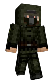 RickySpelunky Minecraft avatar full body