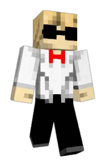 RickyV300 Minecraft avatar full body