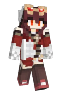 Ricky_AI Minecraft avatar full body