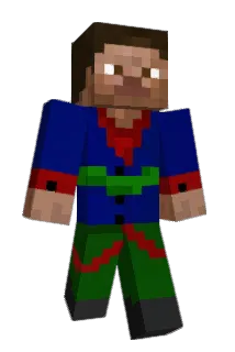 Ricky_Rogue Minecraft avatar full body