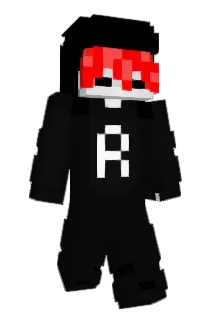 Ricky_es Minecraft avatar full body