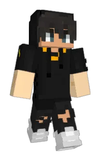 Ricky_rock3 Minecraft avatar full body
