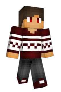 RickybalboaA Minecraft avatar full body
