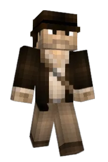 Rickychet Minecraft avatar full body