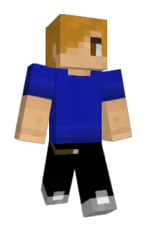 Rickydack Minecraft avatar full body