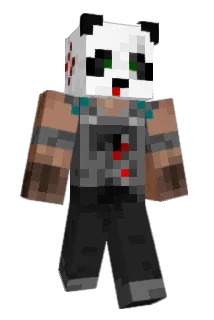 Rickygote Minecraft avatar full body