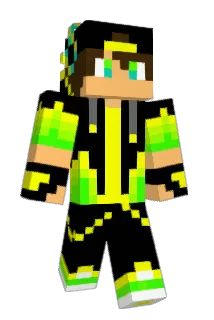 Rickylope Minecraft avatar full body