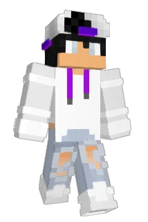 Rickyrey441 Minecraft avatar full body