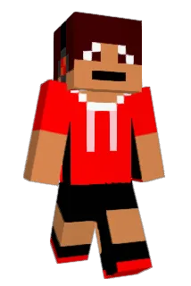 Rickyrick Minecraft avatar full body