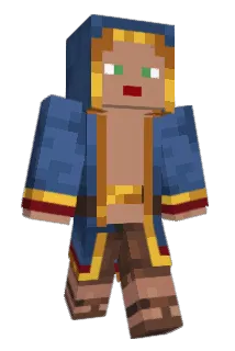 RickytheStripper Minecraft avatar full body