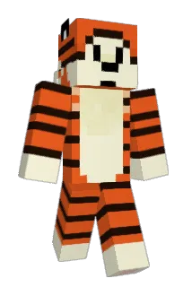 Rickzilla Minecraft avatar full body