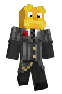 Ricly Minecraft avatar full body