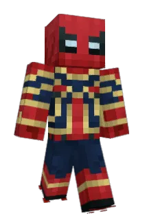 Ricminer Minecraft avatar full body