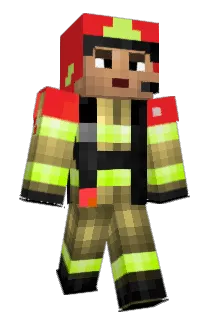 Rico112 Minecraft avatar full body