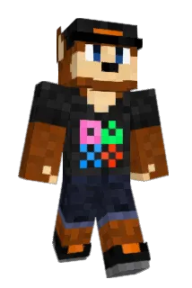 RicoCraft97 Minecraft avatar full body