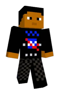 RicoStukes Minecraft avatar full body