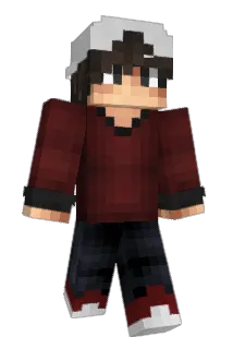 Rico_B3NT Minecraft avatar full body