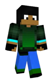 Ricoman7 Minecraft avatar full body