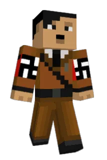 Ricorod Minecraft avatar full body