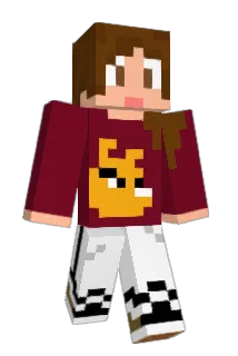 Ricorya Minecraft avatar full body