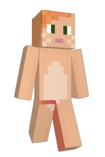 RidIey Minecraft avatar full body
