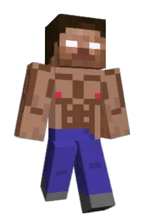 RidaQK Minecraft avatar full body