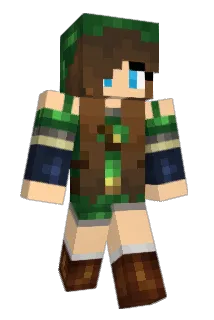 Riddance_7 Minecraft avatar full body