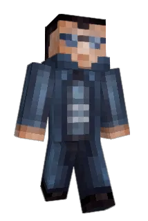 Riddick1000 Minecraft avatar full body