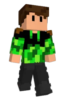 Riddl3 Minecraft avatar full body