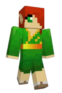 RiddleMeDoo Minecraft avatar full body
