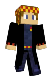 Riddle_BVB Minecraft avatar full body