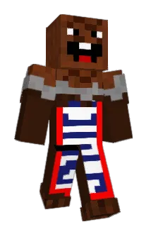 RiddledBull2 Minecraft avatar full body