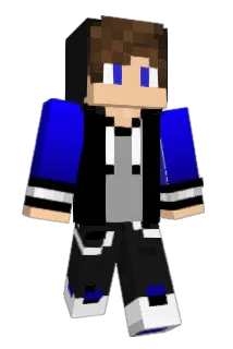 Rideks Minecraft avatar full body