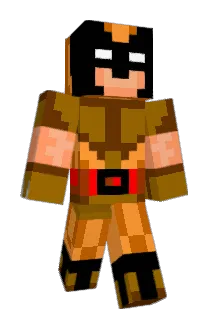 RideorDye Minecraft avatar full body