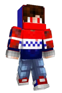 Rideout33 Minecraft avatar full body