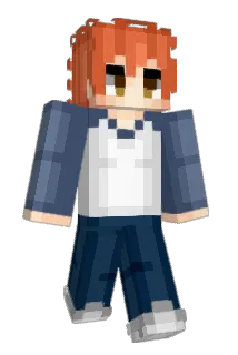 Rider1170 Minecraft avatar full body