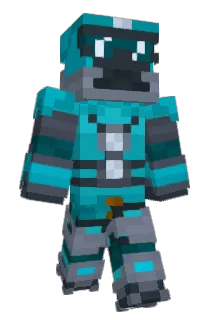 Rider2600 Minecraft avatar full body