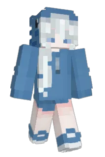 RiderKick27 Minecraft avatar full body