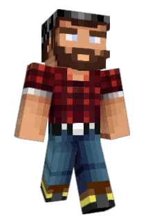 RiderPosey Minecraft avatar full body