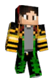 RiderRonin Minecraft avatar full body