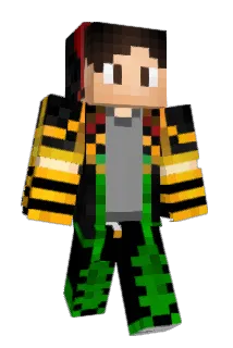 RiderRonin Minecraft avatar full body