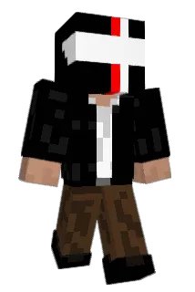 Rider_125 Minecraft avatar full body